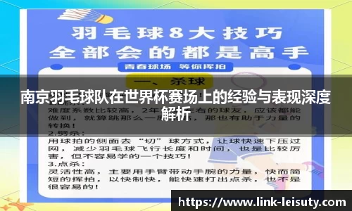 南京羽毛球队在世界杯赛场上的经验与表现深度解析
